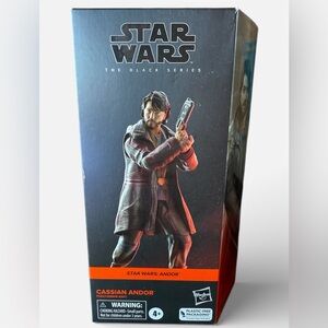 Star Wars Black Series Cassian Andor 6" Action Figure Collectible